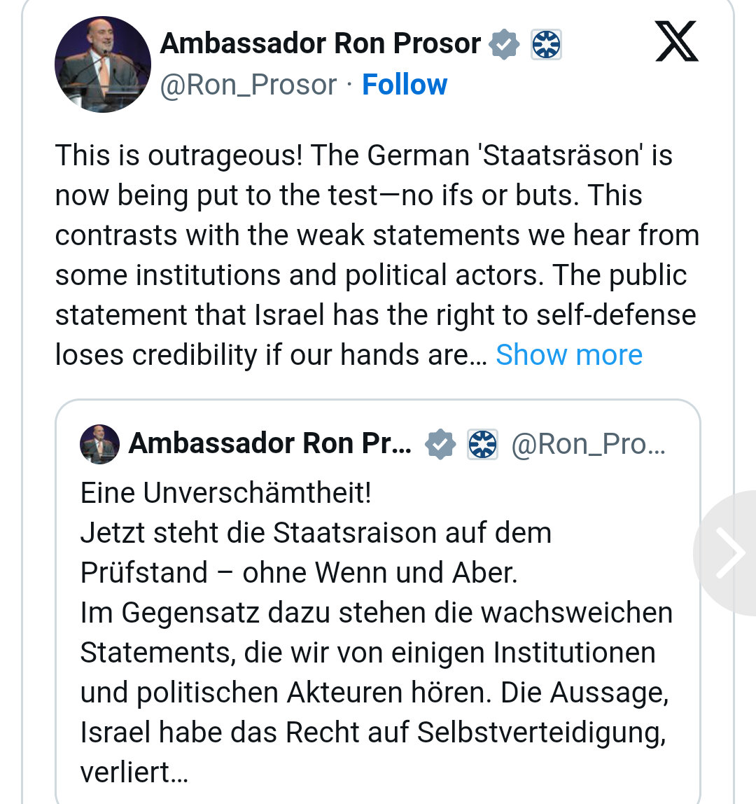 Germany says it will arrest Israeli Prime Minister Benjamin Netanyahu if he sets foot in the country following ICC war crimes charge