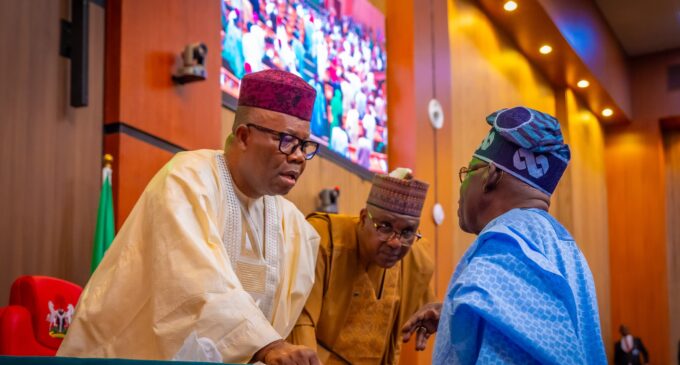 Abbas: Why Tinubu didn’t deliver state of the nation address at n’assembly