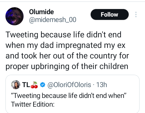 My dad impregnated my ex and took her out of the country for proper upbringing of their children – Nigerian man reveals