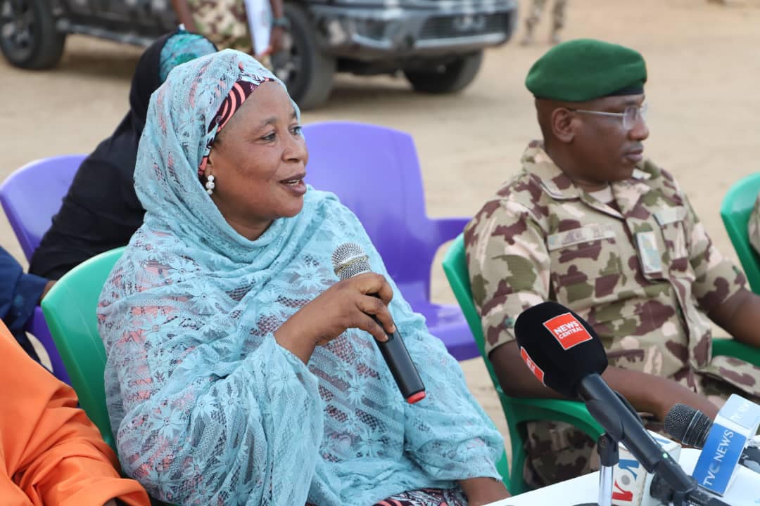 Sambisa forest operations: Nigerian Army hands over 350 rescued persons to Borno Government