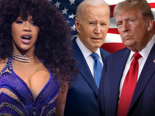 Cardi B says she won’t be voting for Joe Biden or Donald Trump