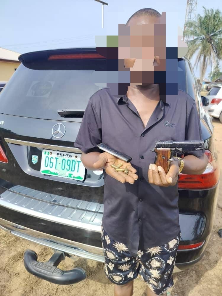 Police arrest Delta poly accountant for possession of arms and alleged  cultism