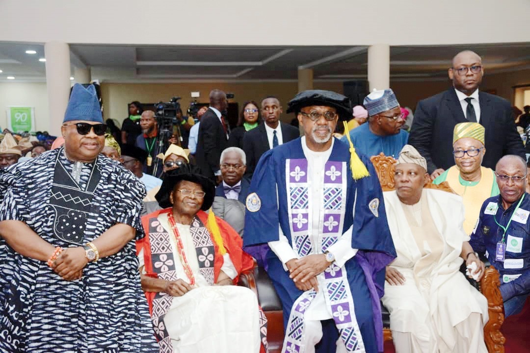 How Ijebuland came agog for Awujale at 90