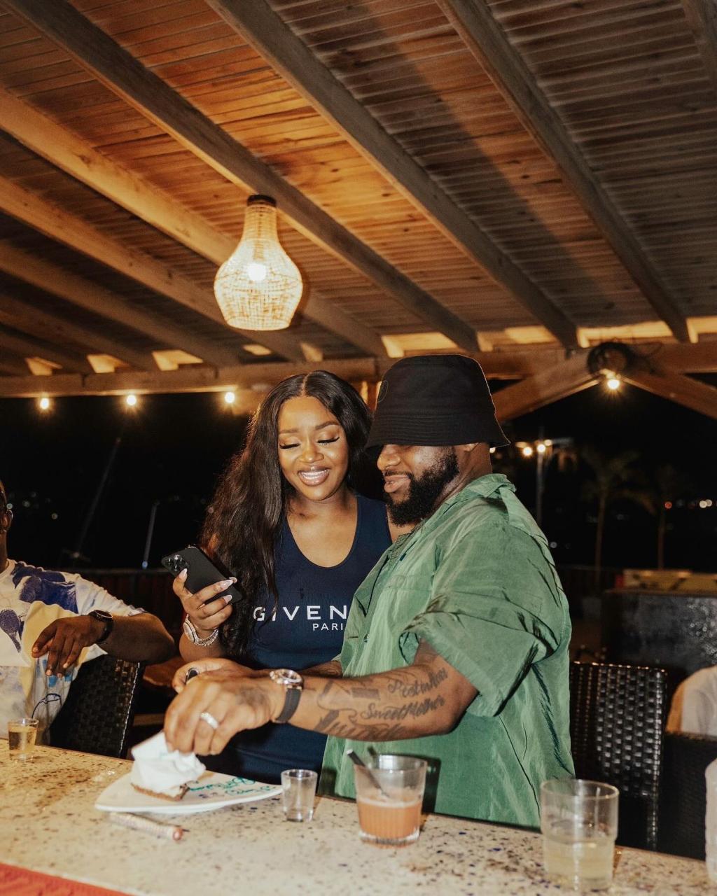 I love you and It’s till infinity! – Davido professes love for his wife Chioma as he continues to celebrate her on her birthday