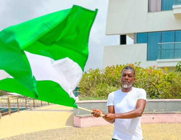 ‘’With all of the issues we face, it seems like we have a lack of priorities when we major on such a settled issue as an anthem” Reno Omokri kicks against reverting to old National anthem