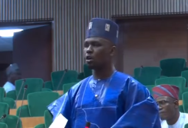 “How will the National Anthem bill help solve hunger, insecurity?” – House of Reps member, Ahmad Satomi, challenges his colleagues (video)