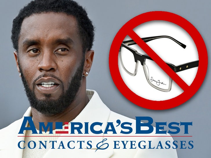 Diddy’s Sean John eyewear brand removed by retailer America’s Best Contacts & Eyeglasses