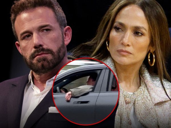 Actor Ben Affleck leaves L.A. home he’s been staying at amid Jennifer Lopez split rumors