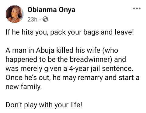 He threatened to machete me to death and kill himself  - Nigerian lady narrates how she escaped abusive relationship