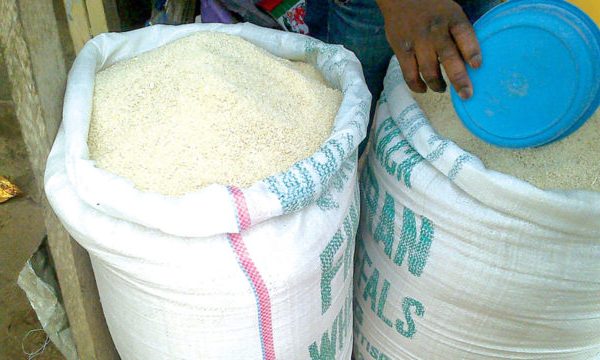 Garri Hits 72k Per Bag In Jos