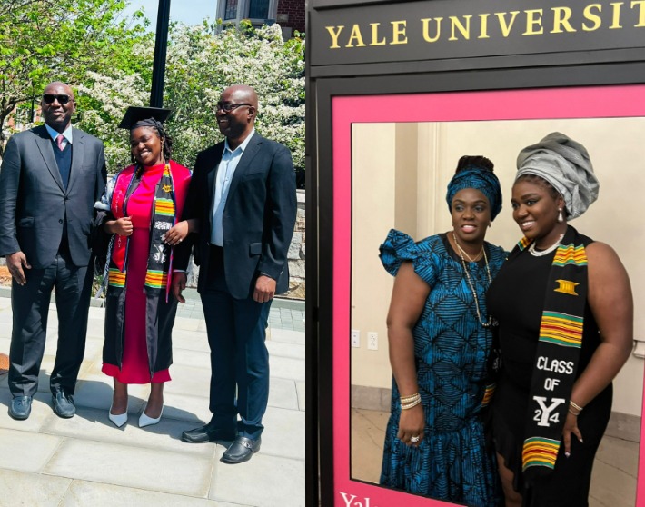 Oyo state governor, Seyi Makinde’s daughter graduates from Yale University