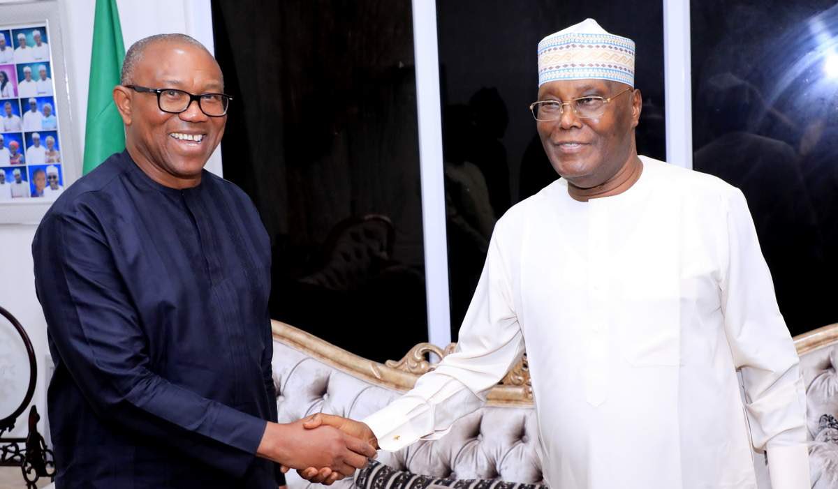 2027: If PDP decides that it’s the turn of the South-East and Peter Obi is chosen, I won’t hesitate to support him- Atiku