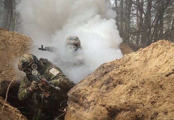US accuses Russia of using chemical weapons against Ukrainian troops, in breach of United Nations weapons’ ban