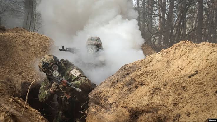 US accuses Russia of using chemical weapons against Ukrainian troops, in breach of United Nations weapons’ ban