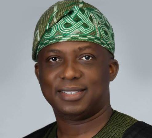 Commissioner for Environment, Tokunbo Wahab reacts after a Lagos resident complained of neighbours moaning loudly at night