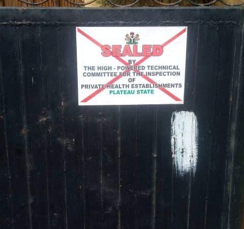 DSS seals clinic in Jos community over alleged quackery and death of patient