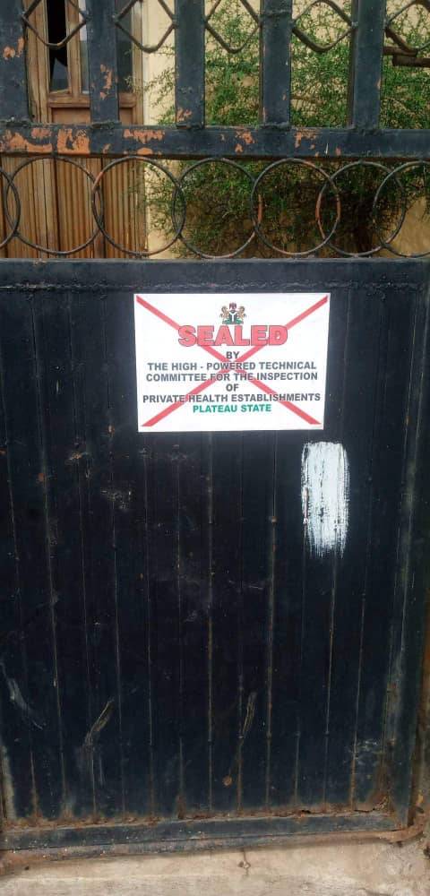 DSS seals clinic in Jos community over alleged quackery and death of patient