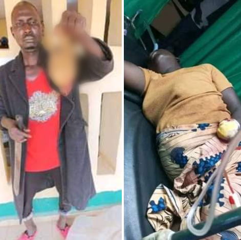 Police Inspector detained for cutting off his pregnant wife’s hand over N3000 in Jos