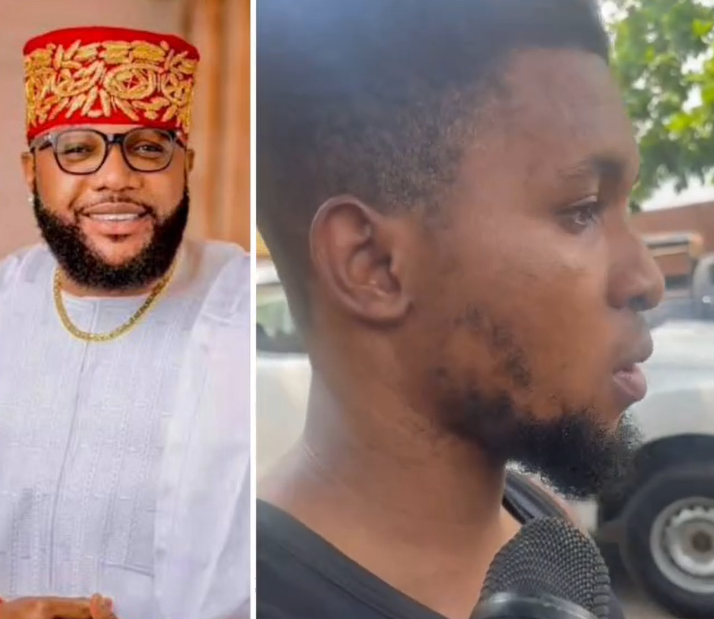 Man who defamed businessman Emoney says he did it to gain followers (video)