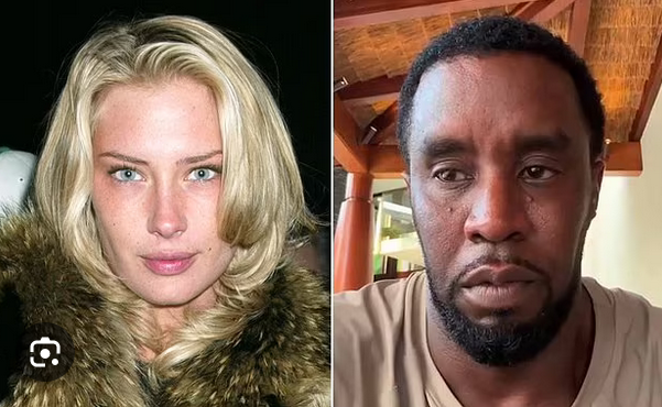 Model who accused Diddy of 2003 sexual assault still has unwashed clothes she wore that night in sealed plastic bag