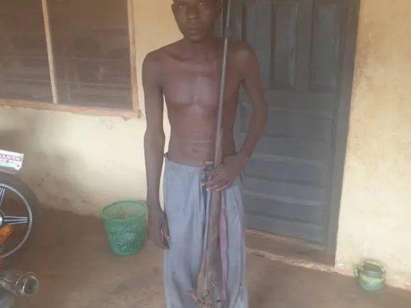Security forces and vigilantes arrest kidnapper terrorising communities in Kogi