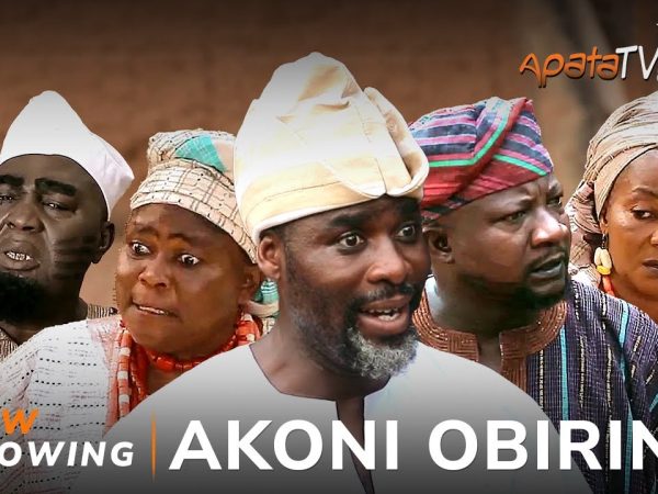 DOWNLOAD: Akoni Obinrin Latest Yoruba Movie 2024 Epic