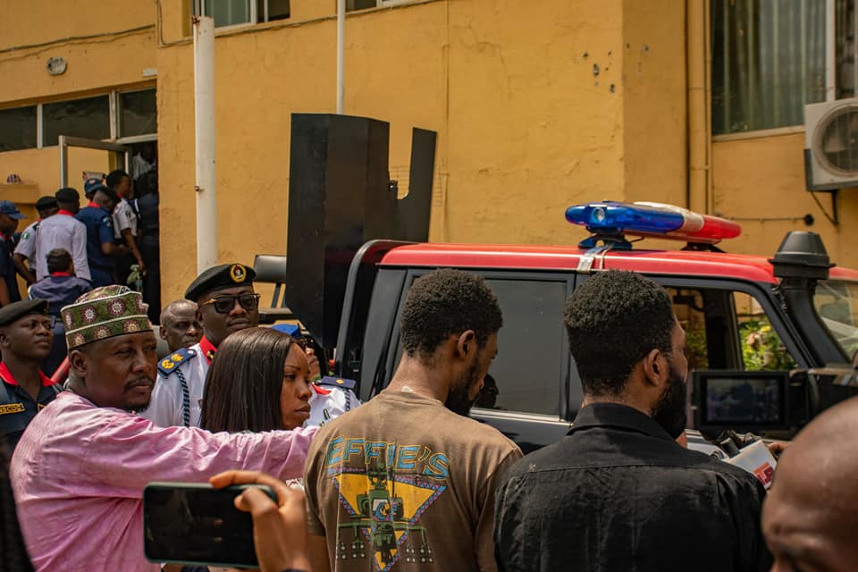 NSCDC arrests two members of cyber crime syndicate in Abuja