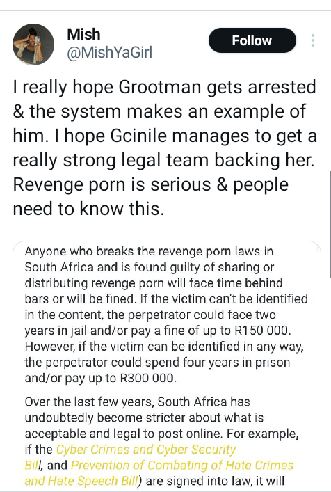 Outrage as popular South African forex trader allegedly leaks his ex-fianc�e
