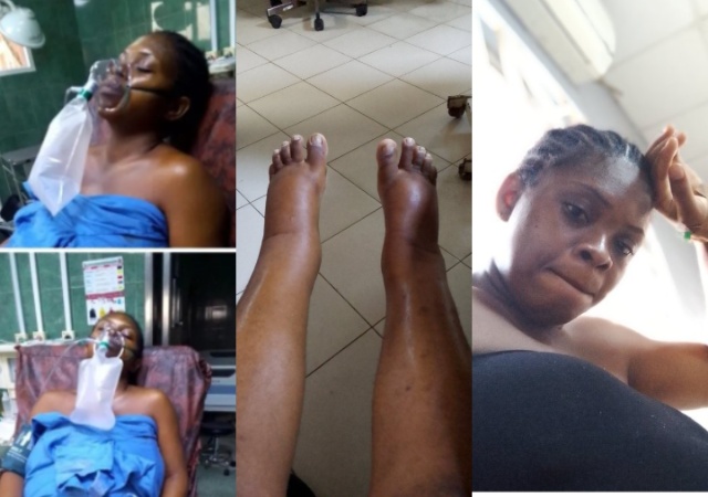 End Time Husband Allegedly Abandoned Wife in A Lagos Hospital And ‘Used Money for Her CS To Buy A Phone And Dog’