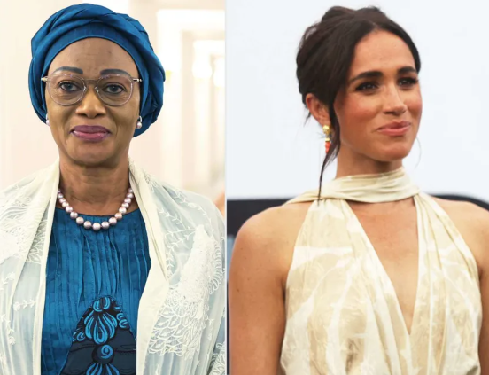 Remi Tinubu clarifies statement about nudity was not directed at Meghan Markle