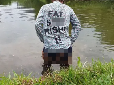 Protester breaks into UK Prime Minister Rishi Sunak’s garden and poops in his duck pond