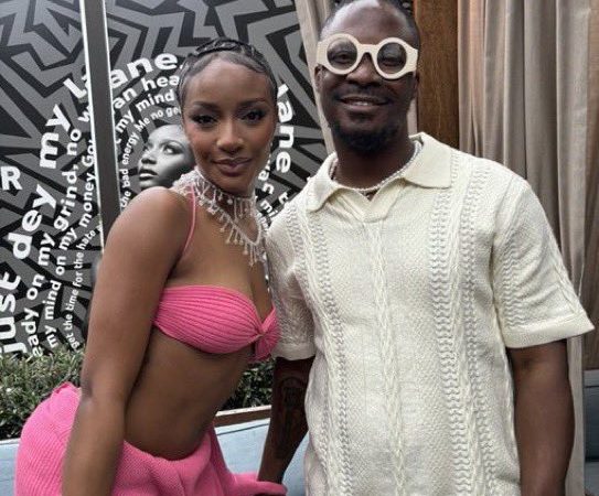 Jaywon warns Ayra Starr and her supporters over photo he took with her that has been used to troll him