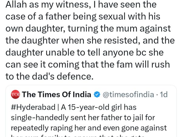 “Most degenerated individual I’ve ever crossed paths with” Woman slams her father as she alleges he has been s3xual with her and turned her mother against her
