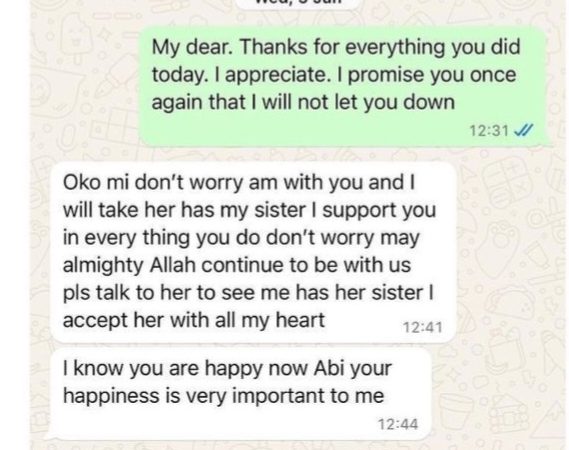 Man set to marry new wife admits he beat his first wife after she refused to let him exercise his “Islamic right to pick a second wife”