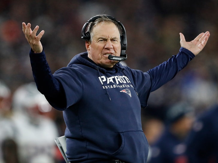 72-year-old sports analyst Bill Belichick dating 24-year-old ex-cheerleader Jordon Hudson