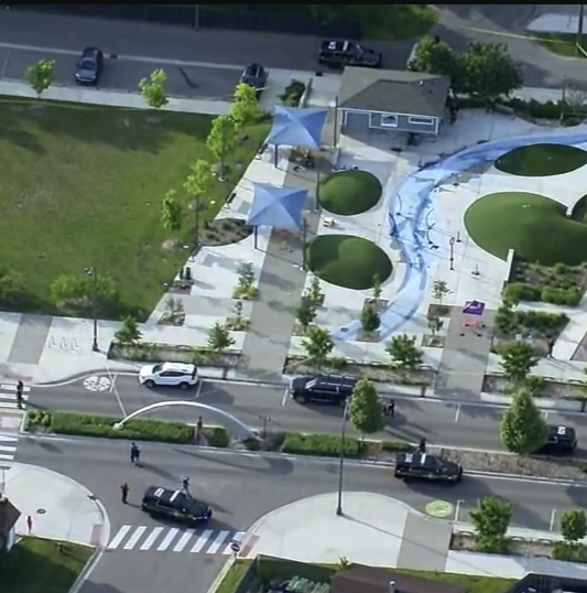 8 shot as gunman opens fire on children at Michigan water park in random attack