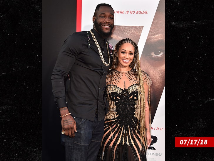Deontay Wilder accused of domestic violence by fianc�e as she is granted restraining order against star boxer