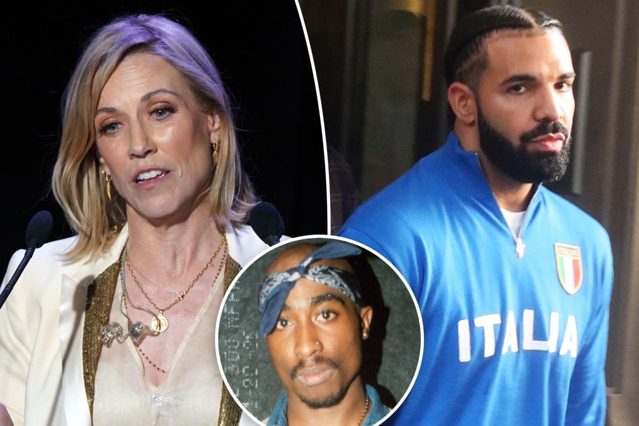 ‘You cannot bring people back from the dead’ – Singer, Sheryl Crow brands Drake as ‘hateful’ as she blasts him for using AI-generated Tupac in Kendrick Lamar diss