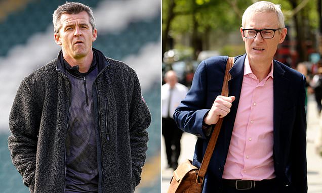 Former Manchester City star, Joey Barton agrees to pay Jeremy Vine £75,000 over posts accusing the BBC presenter of having a ‘sexual interest in children’