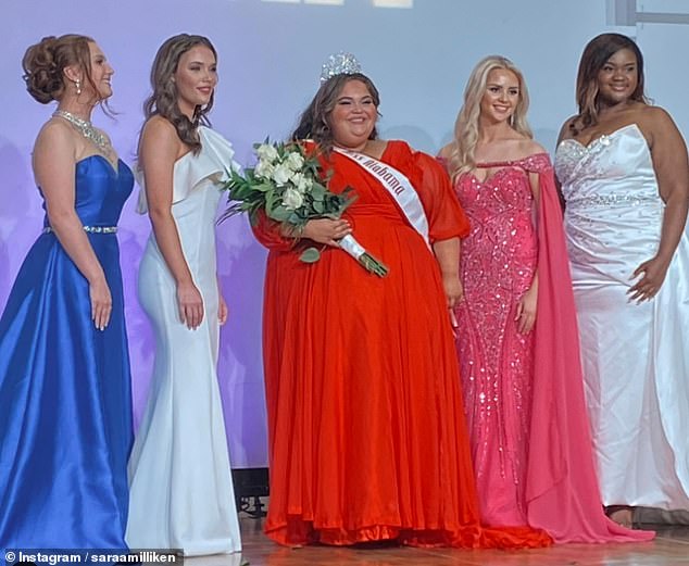 Plus-sized Miss Alabama hits back at trolls who branded her an