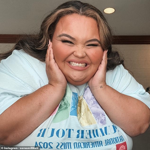 Plus-sized Miss Alabama hits back at trolls who branded her an