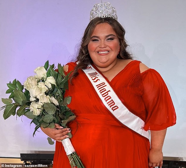 Plus-sized Miss Alabama hits back at trolls who branded her an