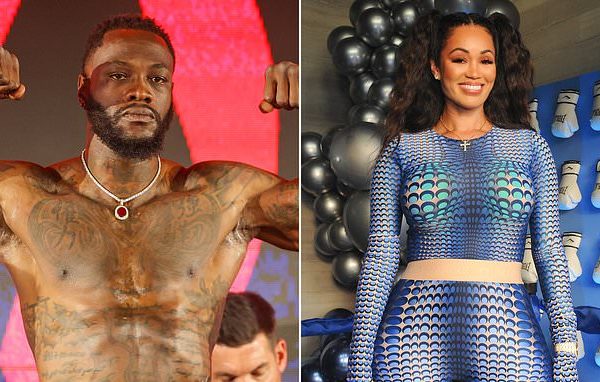 Deontay Wilder accused of domestic violence by fiancée as she is granted restraining order against star boxer