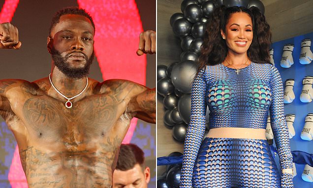 Deontay Wilder accused of domestic violence by fianc�e as she is granted restraining order against star boxer
