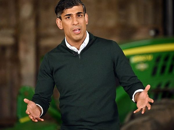UK prime minister, Rishi Sunak’s bodyguard arrested and suspended by Metropolitan Police amid investigation into alleged election date bets