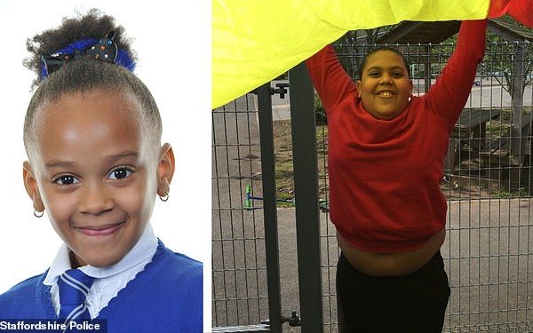 I did it because I love my children – Mother accused of murdering her two children, aged seven and 11, says   I did it because I love my children – Mother accused of murdering her two children, aged�seven�and�11, says  A mother has been accused of killing her two children, aged seven and 11, with a knife because she did not want her husband to have them, a jury has been told.        The woman, Veronique John allegedly stabbed her son Ethan John more than 20 times and inflicted brain damage on her daughter Elizabeth John, before heading to a car wash in a dressing gown to stab her partner Nathan John in the stomach.         A trial-of-facts hearing at Nottingham Crown Court was told Veronique John then returned home, dialled 999, and told the operator: ‘I am calling to report I just killed my two kids.’        The charity shop worker is then alleged to have told police after they arrived at her home in Stoke-on-Trent on June 11 last year: ‘If you have a gun shoot me. I am not a monster – he was going to take them from me.’        It was also alleged that John said to be boiling with rage after being arrested for assaulting her husband while suspecting him of having an affair, later told interviewing officers: ‘I didn’t want my husband to get them’.         She said: ‘It’s something I was thinking about for a long time – just kill myself and the kids. Unless you guys are offering me the death penalty I have nothing else to say.        ‘I did it because I love my children – to protect the children.         ‘If there’s any possible way I could be put to death, I would like that. I mean it 100%.’        During the Crown’s opening of the case against John, who was born on the Caribbean island of St Vincent, prosecutor Peter Grieves-Smith said her ‘rage was boiling just under the surface’ a day after she was arrested for assaulting her husband with a piece of wood.         Addressing jurors on Monday, Mr Grieves-Smith said John killed her children hours after making a ‘chilling’ internet search asking: ‘Can a foreigner be charged with murder in the UK?’        John, of Flax Street, Stoke, is charged with two counts of murder, attempted murder and an alternative count of wounding, but has been ruled unfit to plead.        The 50-year-old, who is being treated at a secure hospital, was not in the dock to hear the Crown’s opening speech.        The court heard John and her husband had experienced profound difficulties in their relationship, with her not wanting him to have an internet-enabled phone.        On June 9 last year, the jury was told John became angry and struck her husband with a wooden slat while their children were getting ready for bed.      Mr John then made a complaint to police, who arrested John at her home on the night of June 10 and interviewed her under caution, opting to issue her with a community resolution notice.        Shortly after 2pm on June 11, John went to the car wash where her husband had stayed the night and stabbed him in the stomach, the court heard.        Recounting what Mr John said in a subsequent 999 call, Mr Grieves-Smith said: ‘My wife just came to the car wash and stabbed me – she said that she had just killed the kids.’        The prosecutor added: ‘What happened on the 11th of June didn’t come out of the blue.        ‘Tenson grew in the days before. That day she just erupted, killed her children and attacked Nathan.’         Ethan was pronounced dead after being found in a bedroom with a 17cm-long neck wound, while Elizabeth was discovered in the living room, having suffered head trauma and ‘three areas of sharp force’ injury, including to her stomach.        Before the case was opened by the prosecution, trial judge Mr Justice Choudhury explained that the jurors’ task during the expected six-day trial would be to find whether she did the acts charged against her.        The judge said: ‘This trial is slightly unusual – the defendant has been found to be under a disability.        ‘She is unable to participate in the trial in any meaningful sense.        ‘ Your task is to decide whether the defendant did the acts of unlawfully inflicting injuries on and killing Ethan and Elizabeth which led to their deaths, and unlawfully inflicting injuries to Mr John.’        During his opening remarks, the judge also said such cases naturally gave rise to strong feelings and urged the jury to strive for an objective assessment of the evidence at all times.        The trial continues.
