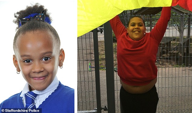 I did it because I love my children – Mother accused of murdering her two children, aged seven and 11, says   I did it because I love my children – Mother accused of murdering her two children, aged�seven�and�11, says  A mother has been accused of killing her two children, aged seven and 11, with a knife because she did not want her husband to have them, a jury has been told.        The woman, Veronique John allegedly stabbed her son Ethan John more than 20 times and inflicted brain damage on her daughter Elizabeth John, before heading to a car wash in a dressing gown to stab her partner Nathan John in the stomach.         A trial-of-facts hearing at Nottingham Crown Court was told Veronique John then returned home, dialled 999, and told the operator: ‘I am calling to report I just killed my two kids.’        The charity shop worker is then alleged to have told police after they arrived at her home in Stoke-on-Trent on June 11 last year: ‘If you have a gun shoot me. I am not a monster – he was going to take them from me.’        It was also alleged that John said to be boiling with rage after being arrested for assaulting her husband while suspecting him of having an affair, later told interviewing officers: ‘I didn’t want my husband to get them’.         She said: ‘It’s something I was thinking about for a long time – just kill myself and the kids. Unless you guys are offering me the death penalty I have nothing else to say.        ‘I did it because I love my children – to protect the children.         ‘If there’s any possible way I could be put to death, I would like that. I mean it 100%.’        During the Crown’s opening of the case against John, who was born on the Caribbean island of St Vincent, prosecutor Peter Grieves-Smith said her ‘rage was boiling just under the surface’ a day after she was arrested for assaulting her husband with a piece of wood.         Addressing jurors on Monday, Mr Grieves-Smith said John killed her children hours after making a ‘chilling’ internet search asking: ‘Can a foreigner be charged with murder in the UK?’        John, of Flax Street, Stoke, is charged with two counts of murder, attempted murder and an alternative count of wounding, but has been ruled unfit to plead.        The 50-year-old, who is being treated at a secure hospital, was not in the dock to hear the Crown’s opening speech.        The court heard John and her husband had experienced profound difficulties in their relationship, with her not wanting him to have an internet-enabled phone.        On June 9 last year, the jury was told John became angry and struck her husband with a wooden slat while their children were getting ready for bed.      Mr John then made a complaint to police, who arrested John at her home on the night of June 10 and interviewed her under caution, opting to issue her with a community resolution notice.        Shortly after 2pm on June 11, John went to the car wash where her husband had stayed the night and stabbed him in the stomach, the court heard.        Recounting what Mr John said in a subsequent 999 call, Mr Grieves-Smith said: ‘My wife just came to the car wash and stabbed me – she said that she had just killed the kids.’        The prosecutor added: ‘What happened on the 11th of June didn’t come out of the blue.        ‘Tenson grew in the days before. That day she just erupted, killed her children and attacked Nathan.’         Ethan was pronounced dead after being found in a bedroom with a 17cm-long neck wound, while Elizabeth was discovered in the living room, having suffered head trauma and ‘three areas of sharp force’ injury, including to her stomach.        Before the case was opened by the prosecution, trial judge Mr Justice Choudhury explained that the jurors’ task during the expected six-day trial would be to find whether she did the acts charged against her.        The judge said: ‘This trial is slightly unusual – the defendant has been found to be under a disability.        ‘She is unable to participate in the trial in any meaningful sense.        ‘ Your task is to decide whether the defendant did the acts of unlawfully inflicting injuries on and killing Ethan and Elizabeth which led to their deaths, and unlawfully inflicting injuries to Mr John.’        During his opening remarks, the judge also said such cases naturally gave rise to strong feelings and urged the jury to strive for an objective assessment of the evidence at all times.        The trial continues.