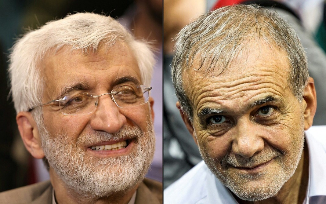 Early election results in Iran show close race between reformist, hardliner