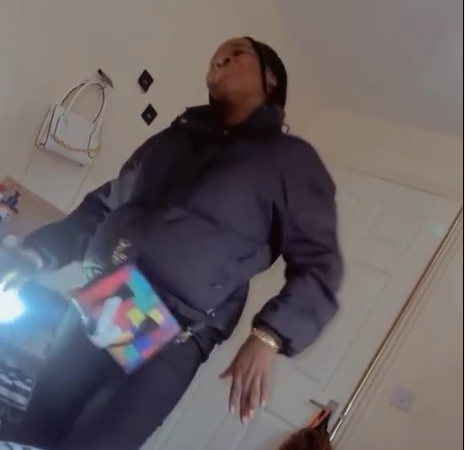 Complaints turned into tears – Nigerian lady shares video of her sister recounting her experience on her first 12 hour shift in the U.K