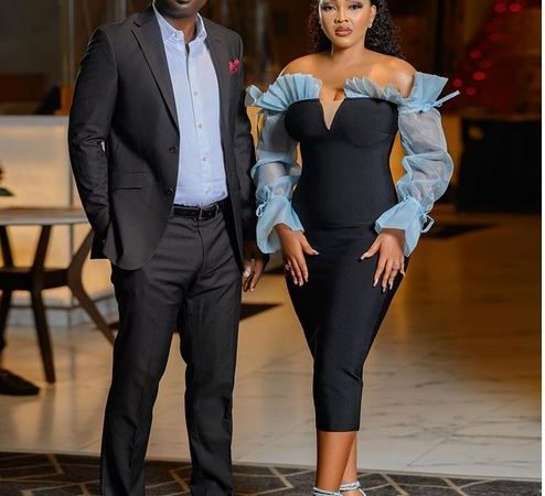 I Missed The Party – Mercy Aigbe Reacts Hours After Kazim Adeoti Parties With First Wife In US